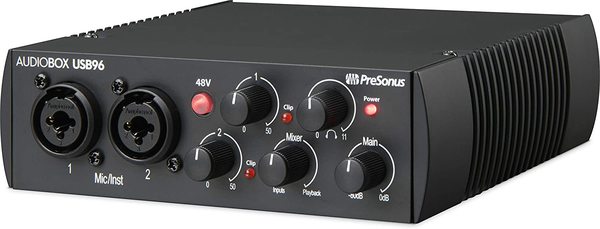 2X2 USB 2.0 / 96KHZ, W/ 2 MIC INPUTS, STUDIO ONE ARTIST- 25TH ANNIVERSARY EDITION